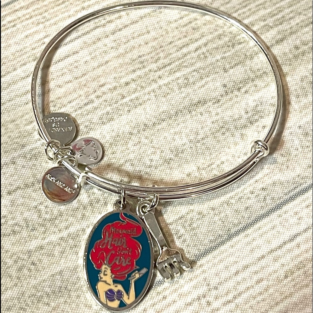 Alex And Ani DISNEY Little Mermaid Bracelet
